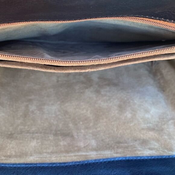 Colombo Vintage Black Leather and Snakeskin Shoulder Bag. EUC! - Picture 11 of 12